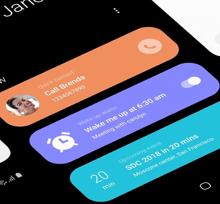 SAMSUNG SDC 2018 One UI